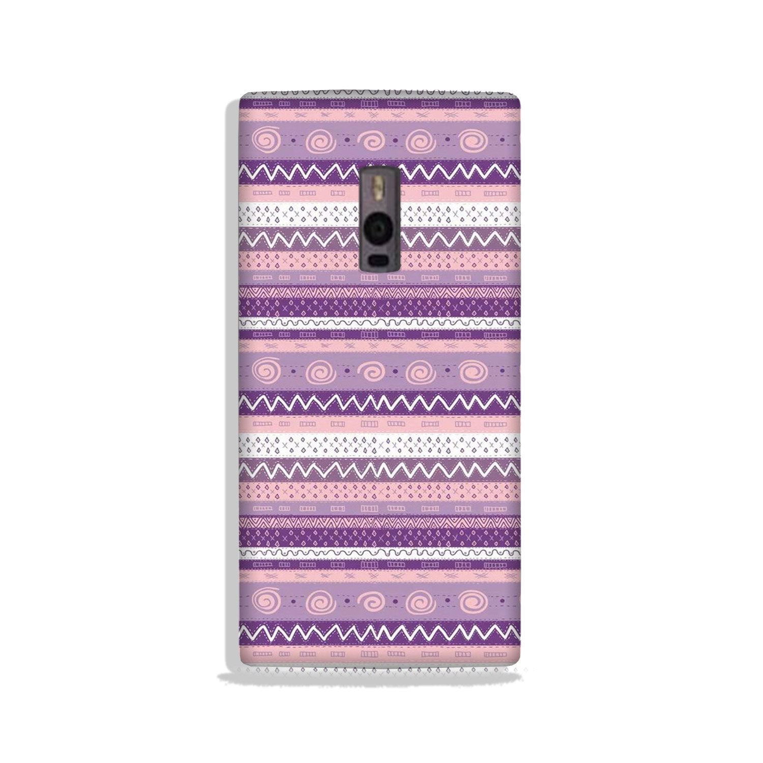 Zigzag line pattern3 Case for OnePlus 2