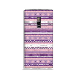 Zigzag line pattern3 Case for OnePlus 2