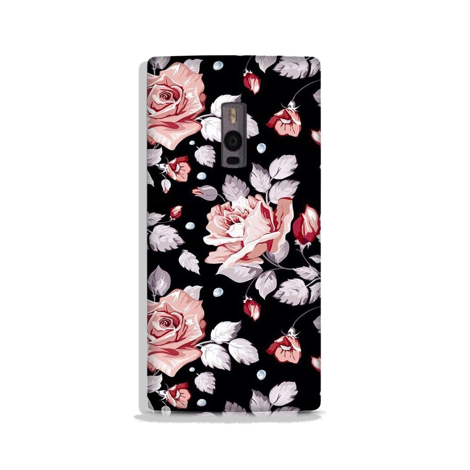 Pink rose Case for OnePlus 2