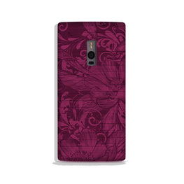 Purple Backround Case for OnePlus 2