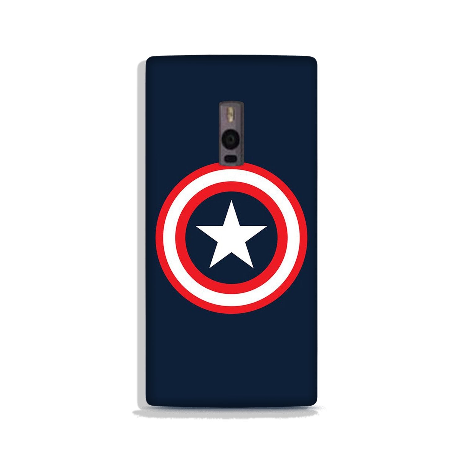 Captain America Case for OnePlus 2
