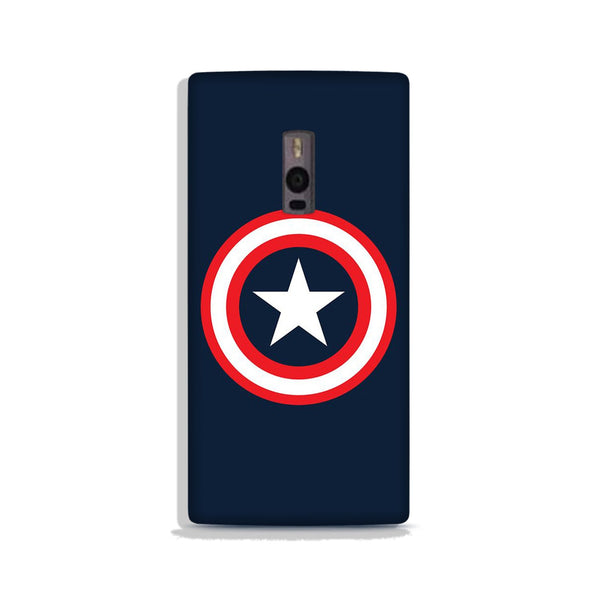 Captain America Case for OnePlus 2