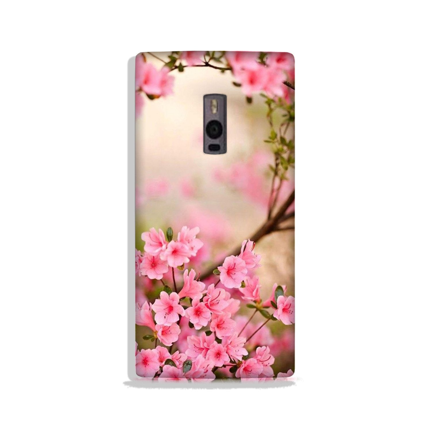 Pink flowers Case for OnePlus 2