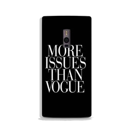 More Issues than Vague Case for OnePlus 2