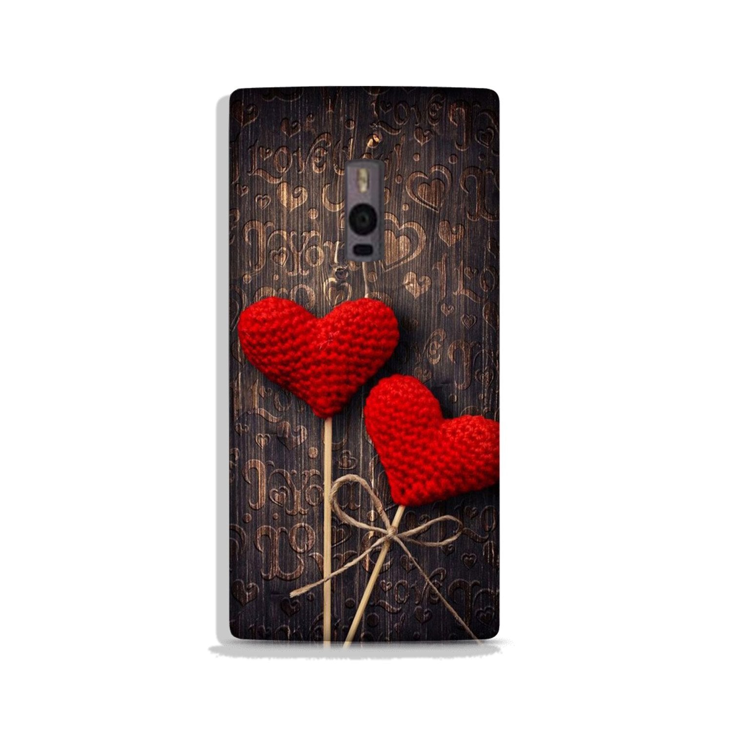 Red Hearts Case for OnePlus 2