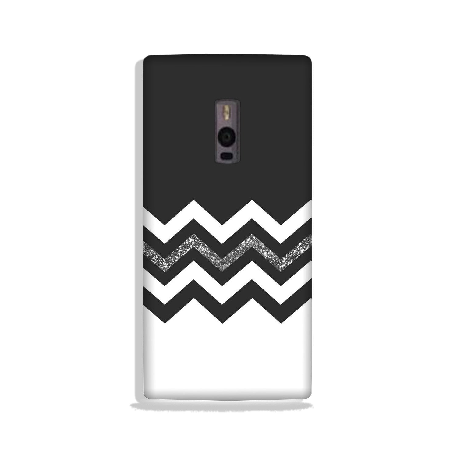 Black white Pattern2Case for OnePlus 2