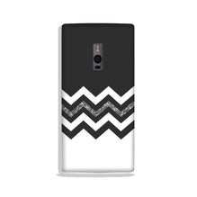 Black white Pattern2Case for OnePlus 2