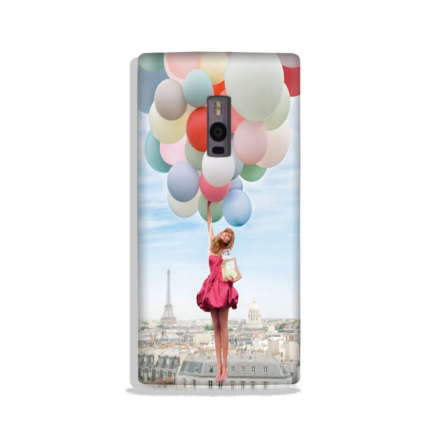 Girl with Baloon Case for OnePlus 2