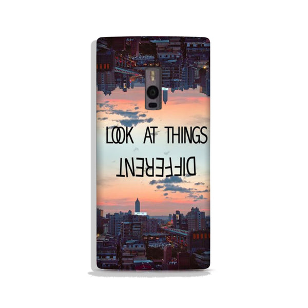 Look at things different Case for OnePlus 2