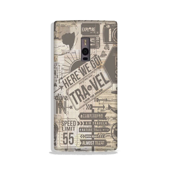 Travel Case for OnePlus 2  (Design - 104)