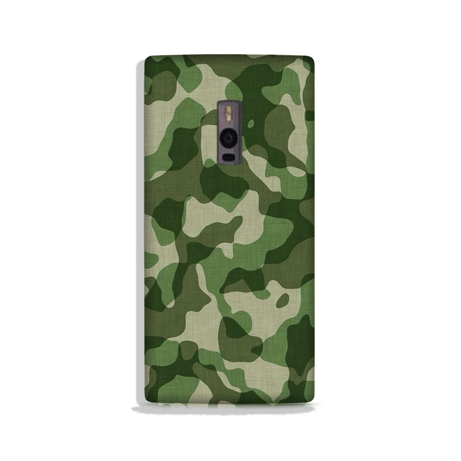 Army Camouflage Case for OnePlus 2  (Design - 106)