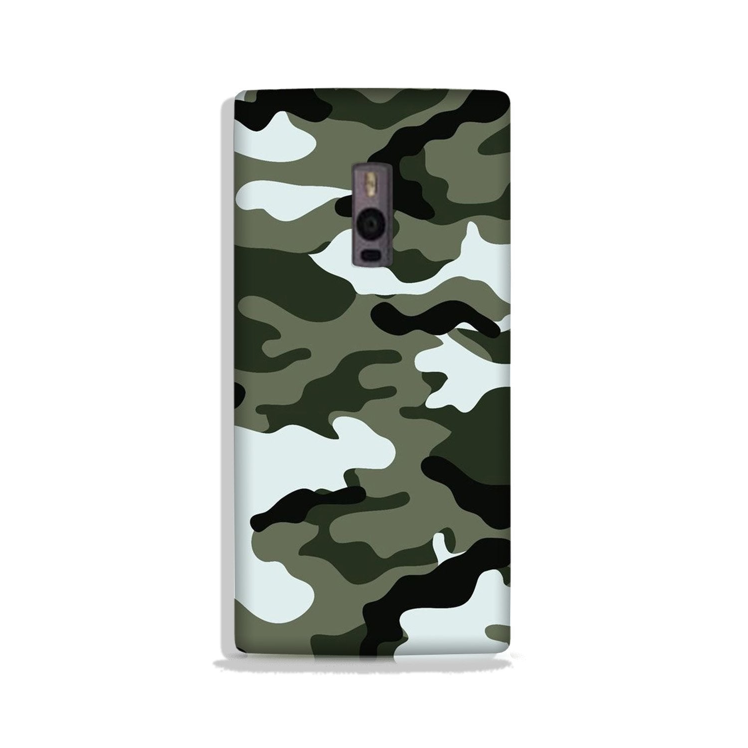 Army Camouflage Case for OnePlus 2  (Design - 108)