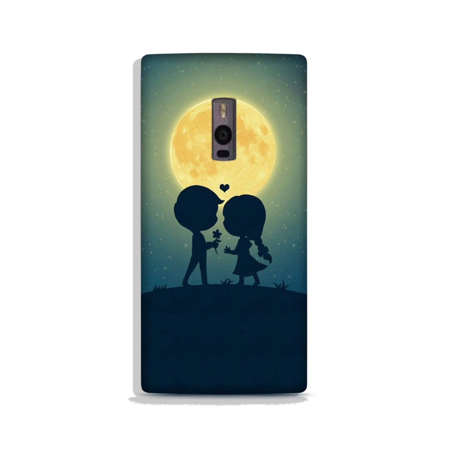 Love Couple Case for OnePlus 2  (Design - 109)