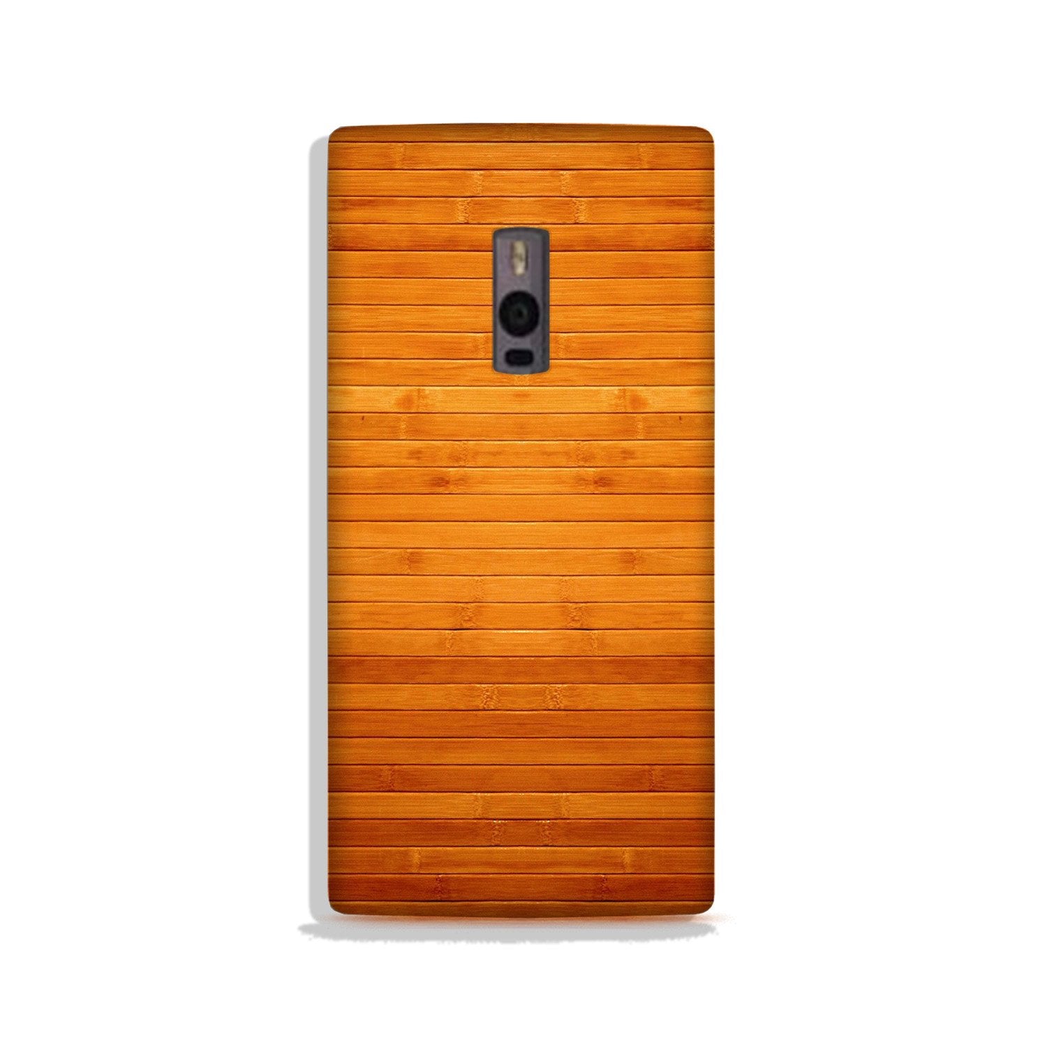 Wooden Look Case for OnePlus 2  (Design - 111)
