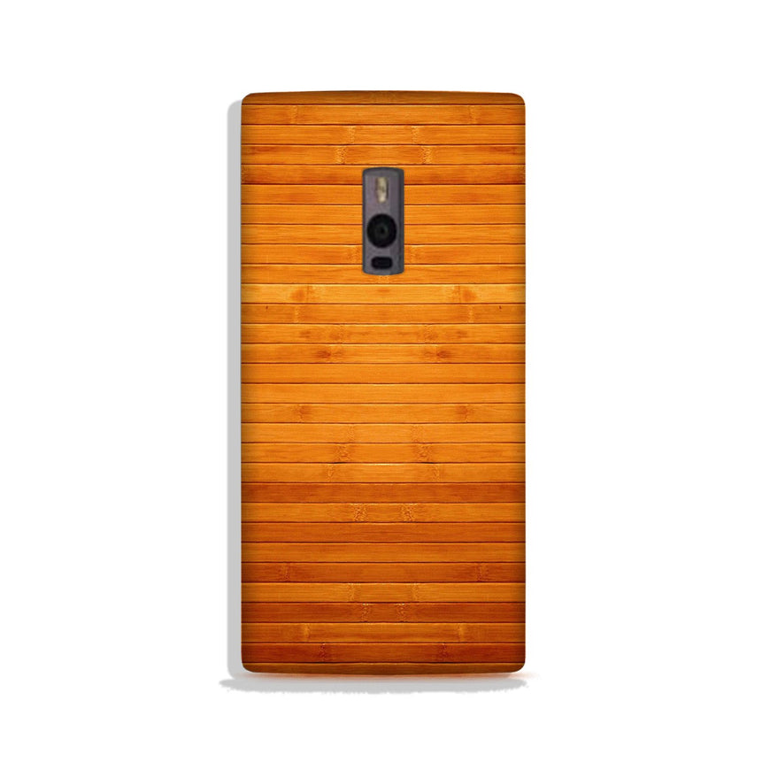 Wooden Look Case for OnePlus 2  (Design - 111)