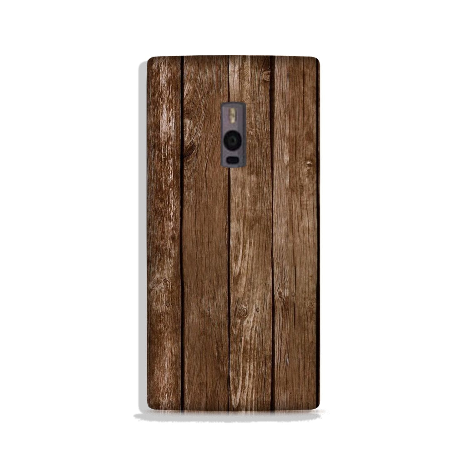 Wooden Look Case for OnePlus 2  (Design - 112)