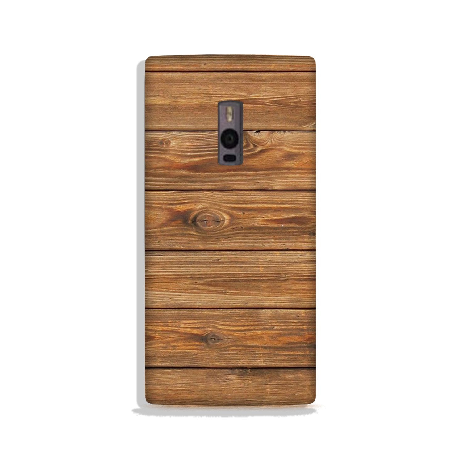 Wooden Look Case for OnePlus 2  (Design - 113)