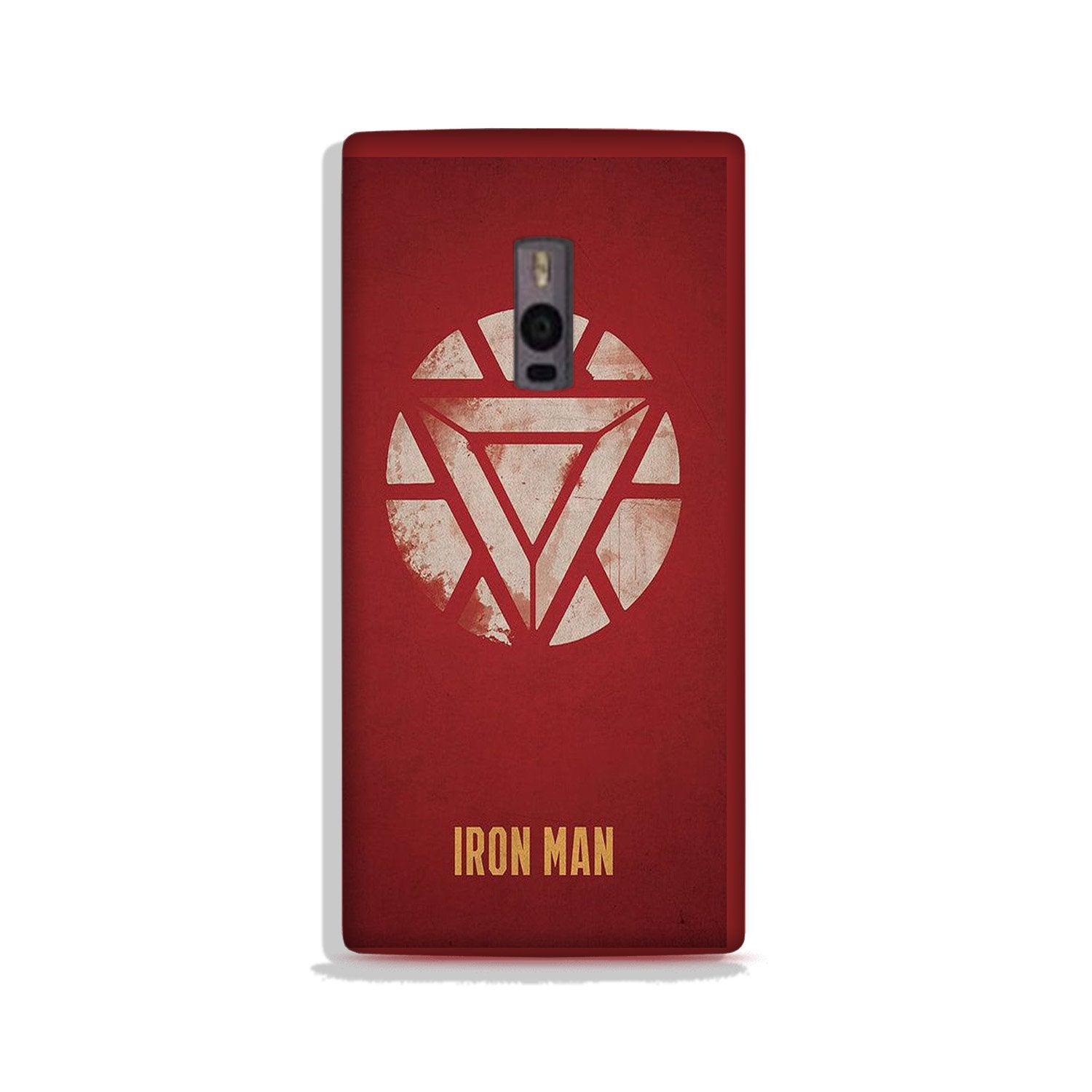 Iron Man Superhero Case for OnePlus 2(Design - 115)