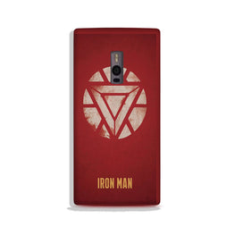 Iron Man Superhero Case for OnePlus 2(Design - 115)