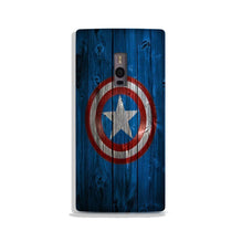 Captain America Superhero Case for OnePlus 2  (Design - 118)