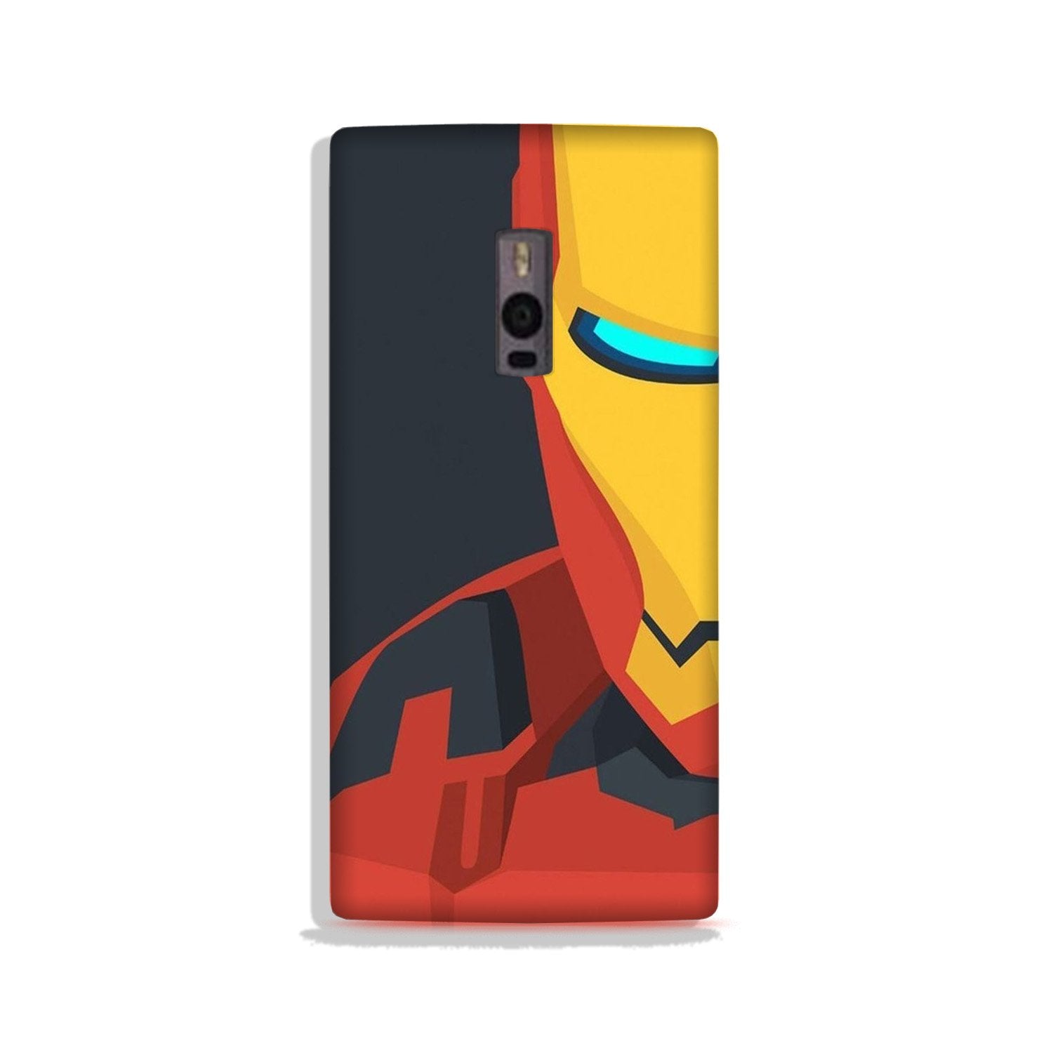 Iron Man Superhero Case for OnePlus 2  (Design - 120)