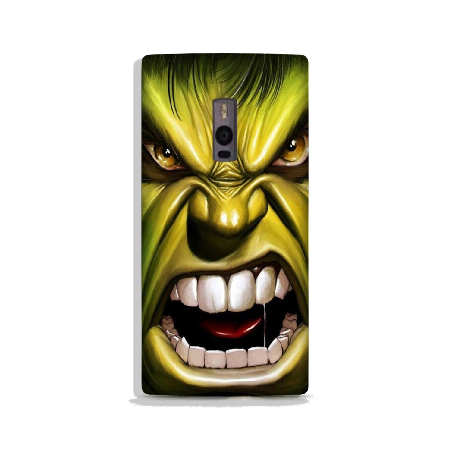 Hulk Superhero Case for OnePlus 2  (Design - 121)