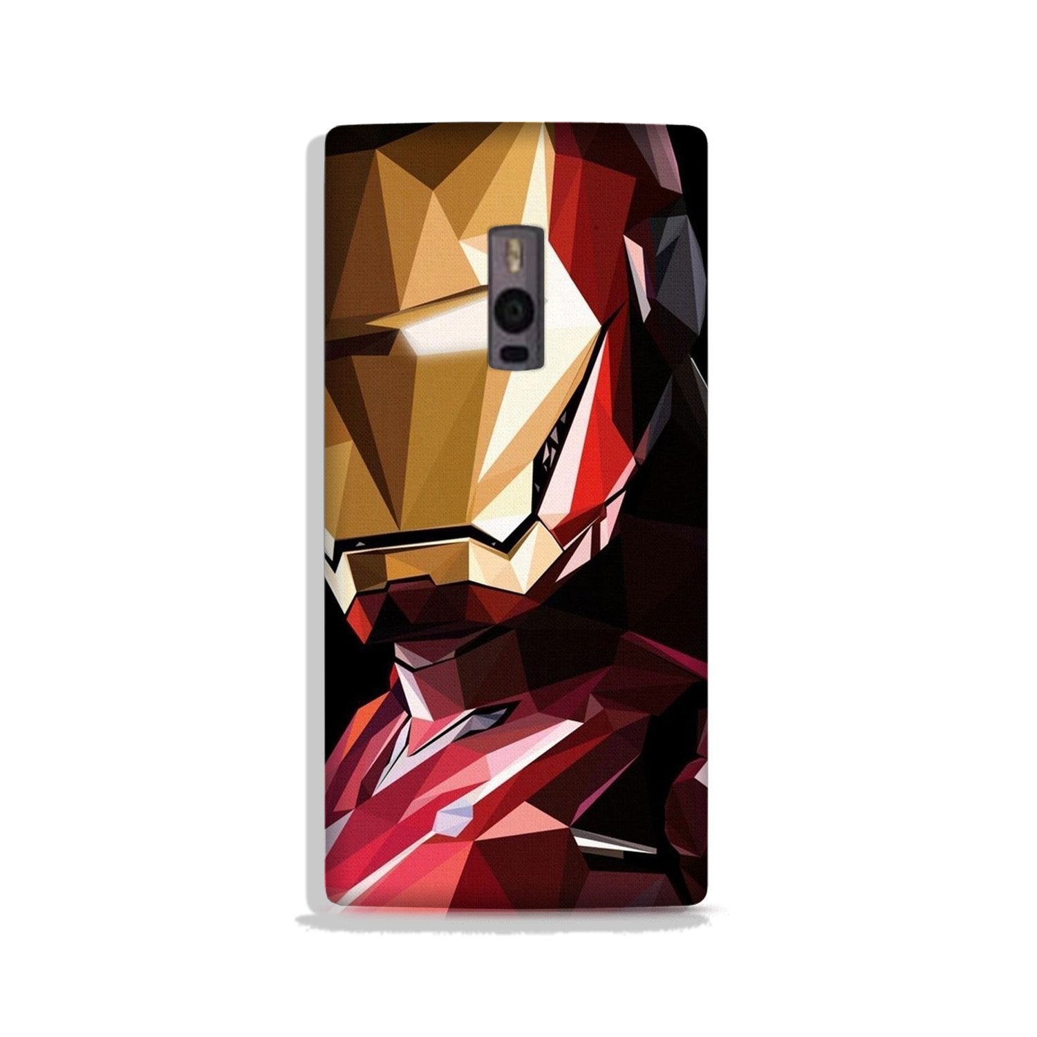 Iron Man Superhero Case for OnePlus 2  (Design - 122)