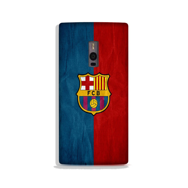 FCB Football Case for OnePlus 2  (Design - 123)