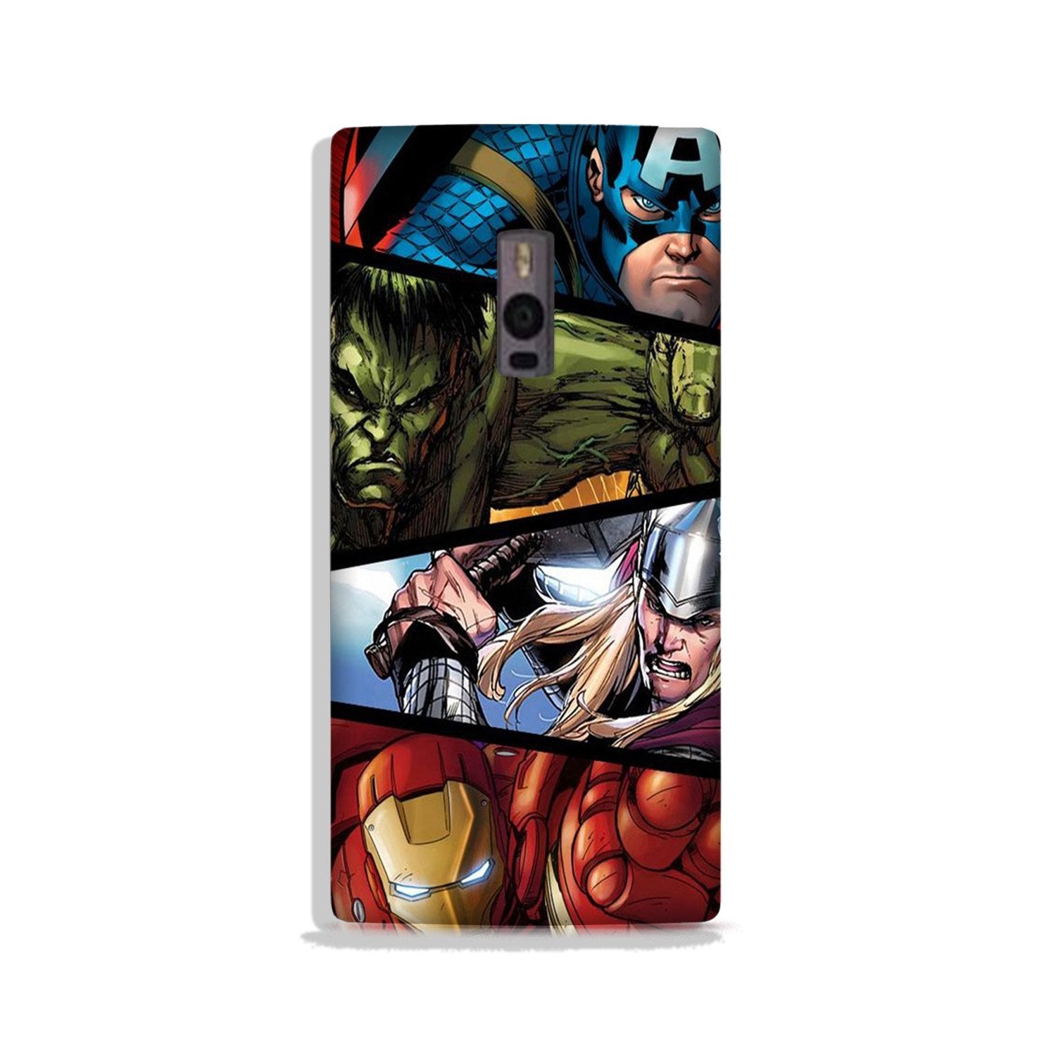 Avengers Superhero Case for OnePlus 2(Design - 124)