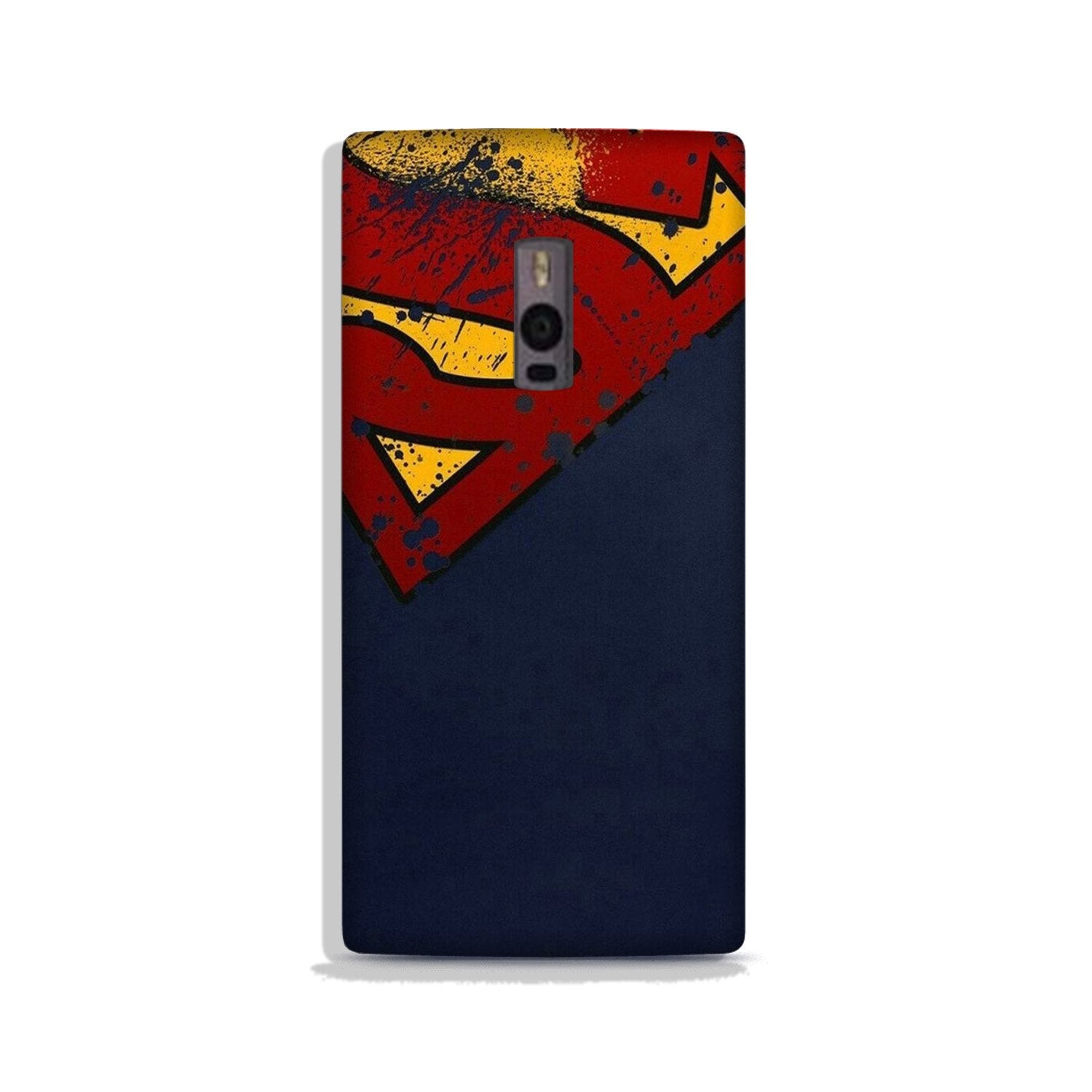 Superman Superhero Case for OnePlus 2(Design - 125)