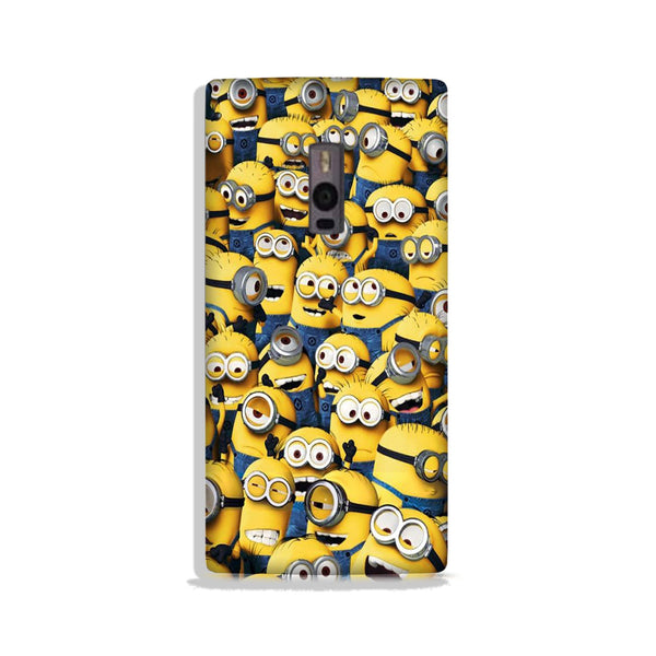 Minions Case for OnePlus 2  (Design - 126)