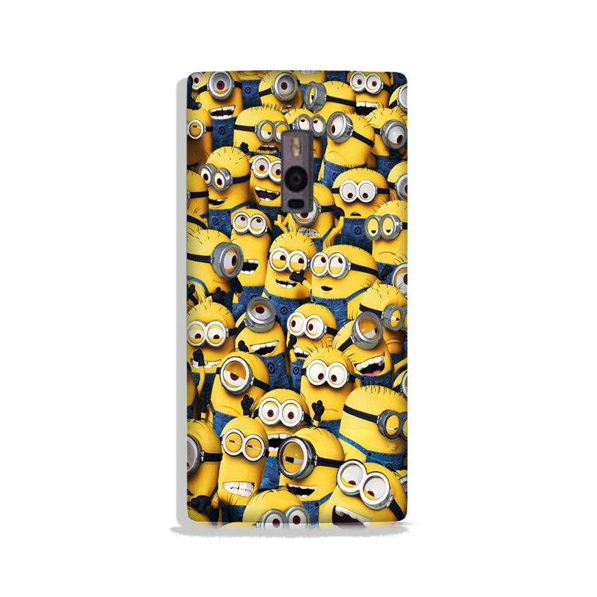 Minions Case for OnePlus 2  (Design - 126)