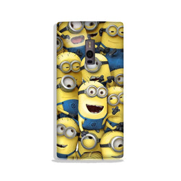 Minions Case for OnePlus 2(Design - 127)