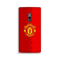 Manchester United Case for OnePlus 2  (Design - 157)