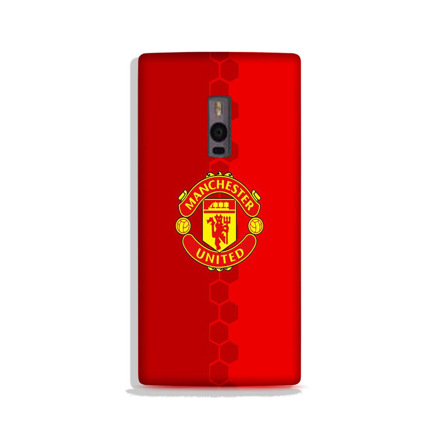 Manchester United Case for OnePlus 2  (Design - 157)