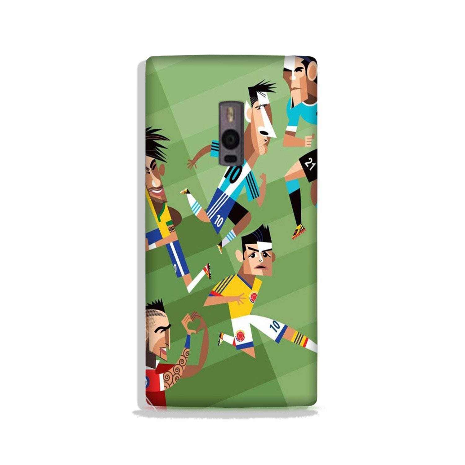 Football Case for OnePlus 2  (Design - 166)
