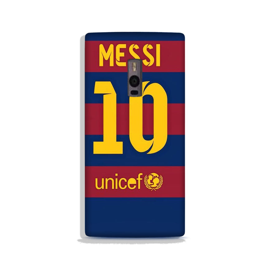 Messi Case for OnePlus 2  (Design - 172)