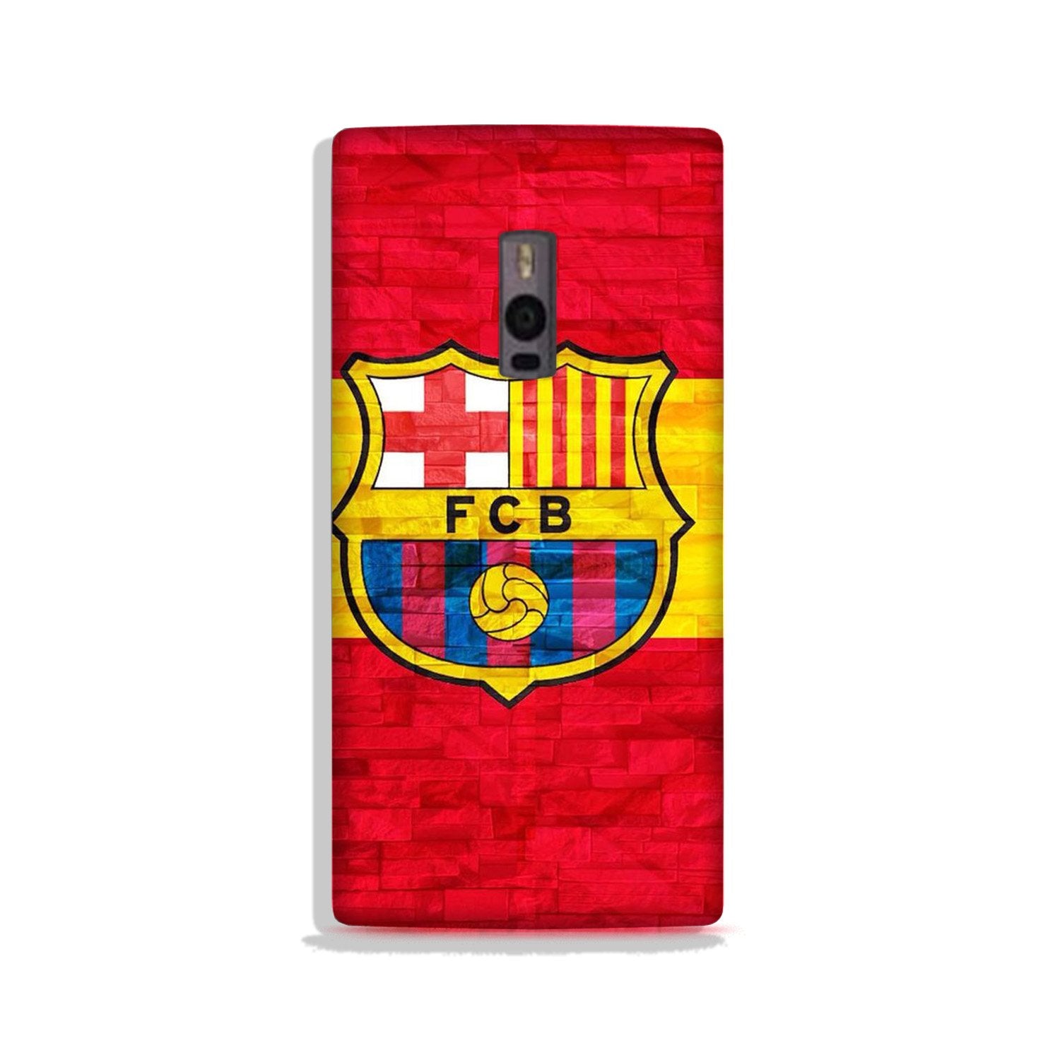 FCB Football Case for OnePlus 2  (Design - 174)