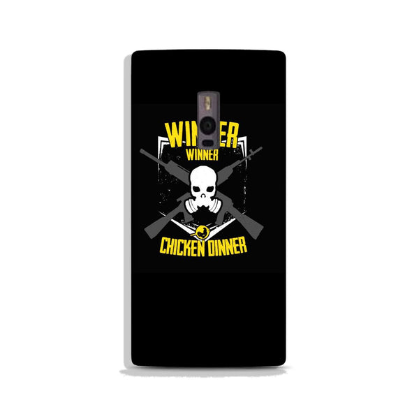 Winner Winner Chicken Dinner Case for OnePlus 2  (Design - 178)