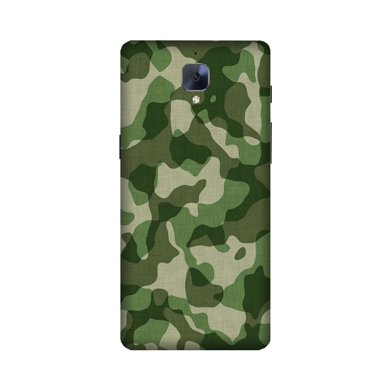 Army Camouflage Case for OnePlus 3/ 3T  (Design - 106)