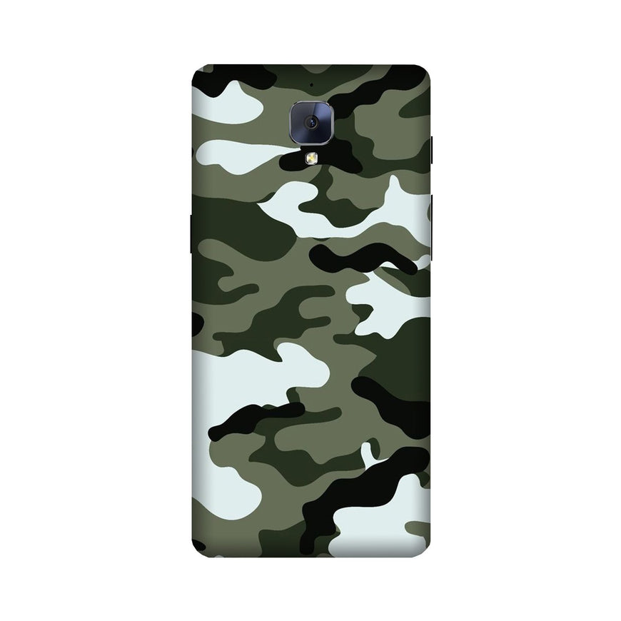 Army Camouflage Case for OnePlus 3/ 3T  (Design - 108)