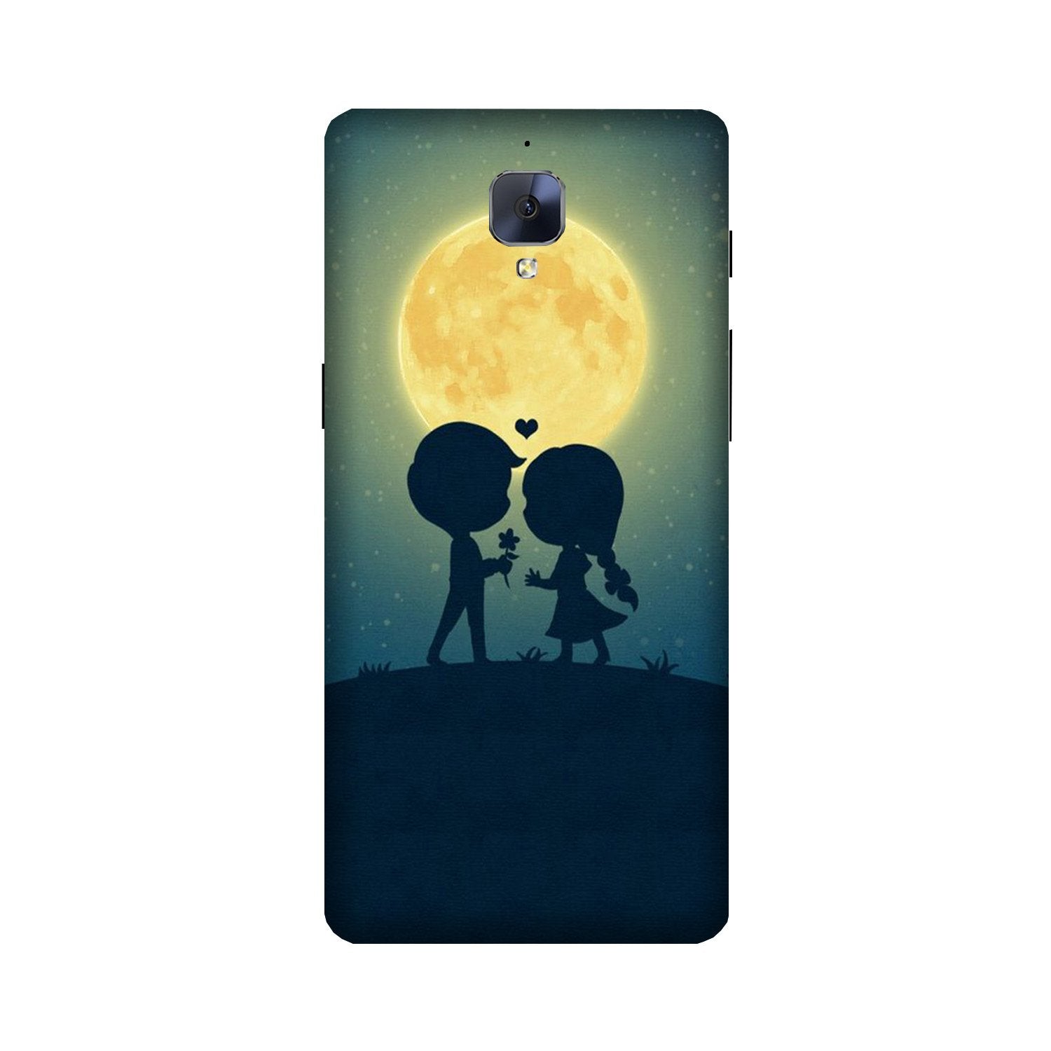 Love Couple Case for OnePlus 3/ 3T  (Design - 109)