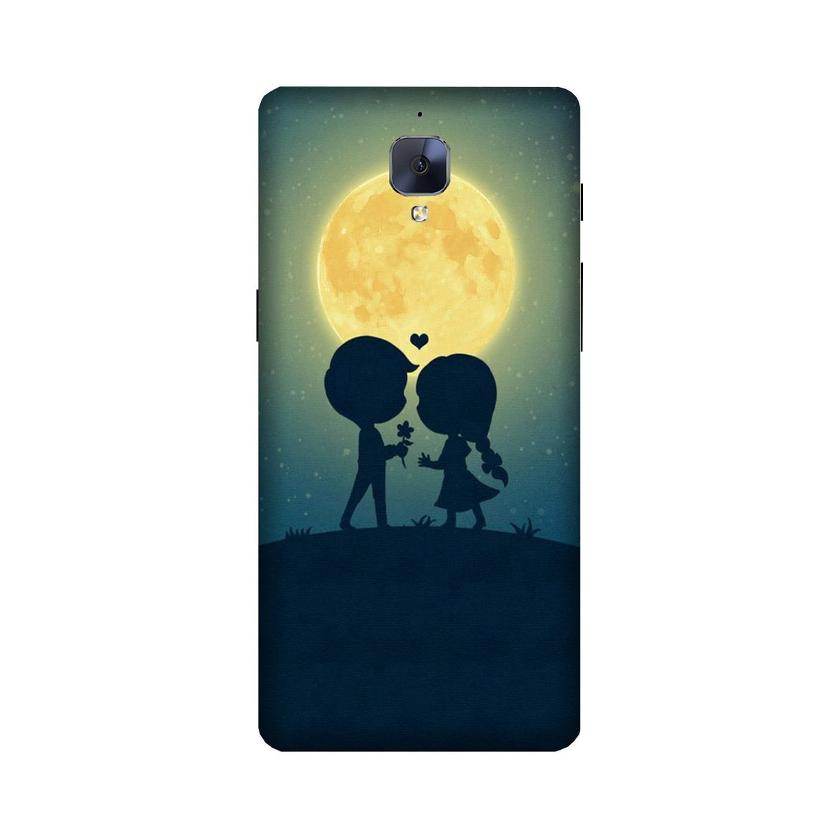 Love Couple Case for OnePlus 3/ 3T  (Design - 109)