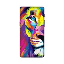 Colorful Lion Case for OnePlus 3/ 3T  (Design - 110)
