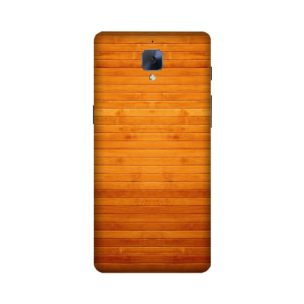 Wooden Look Case for OnePlus 3/ 3T  (Design - 111)
