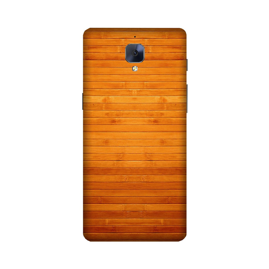 Wooden Look Case for OnePlus 3/ 3T  (Design - 111)
