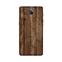 Wooden Look Case for OnePlus 3/ 3T  (Design - 112)