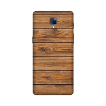 Wooden Look Case for OnePlus 3/ 3T  (Design - 113)