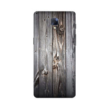 Wooden Look Case for OnePlus 3/ 3T  (Design - 114)