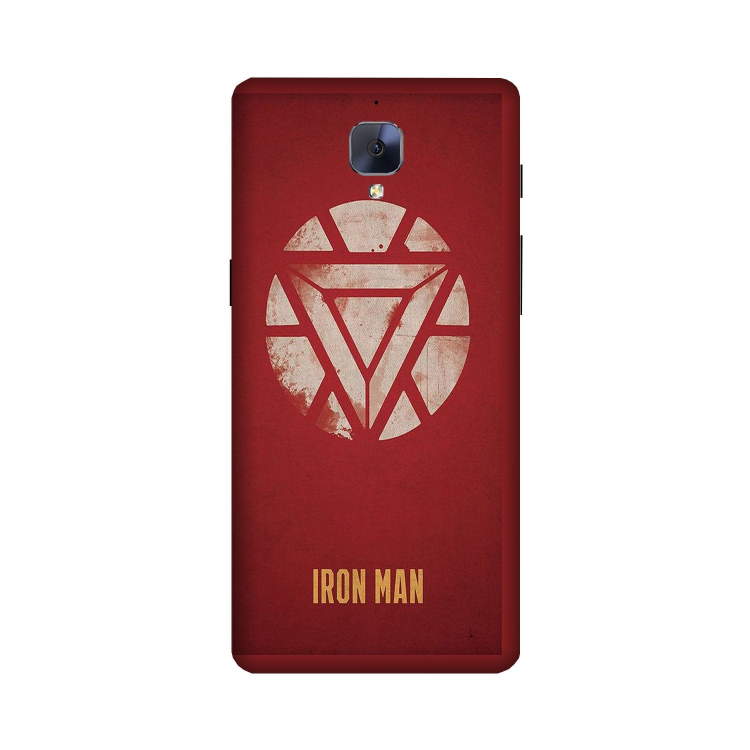 Iron Man Superhero Case for OnePlus 3/ 3T  (Design - 115)